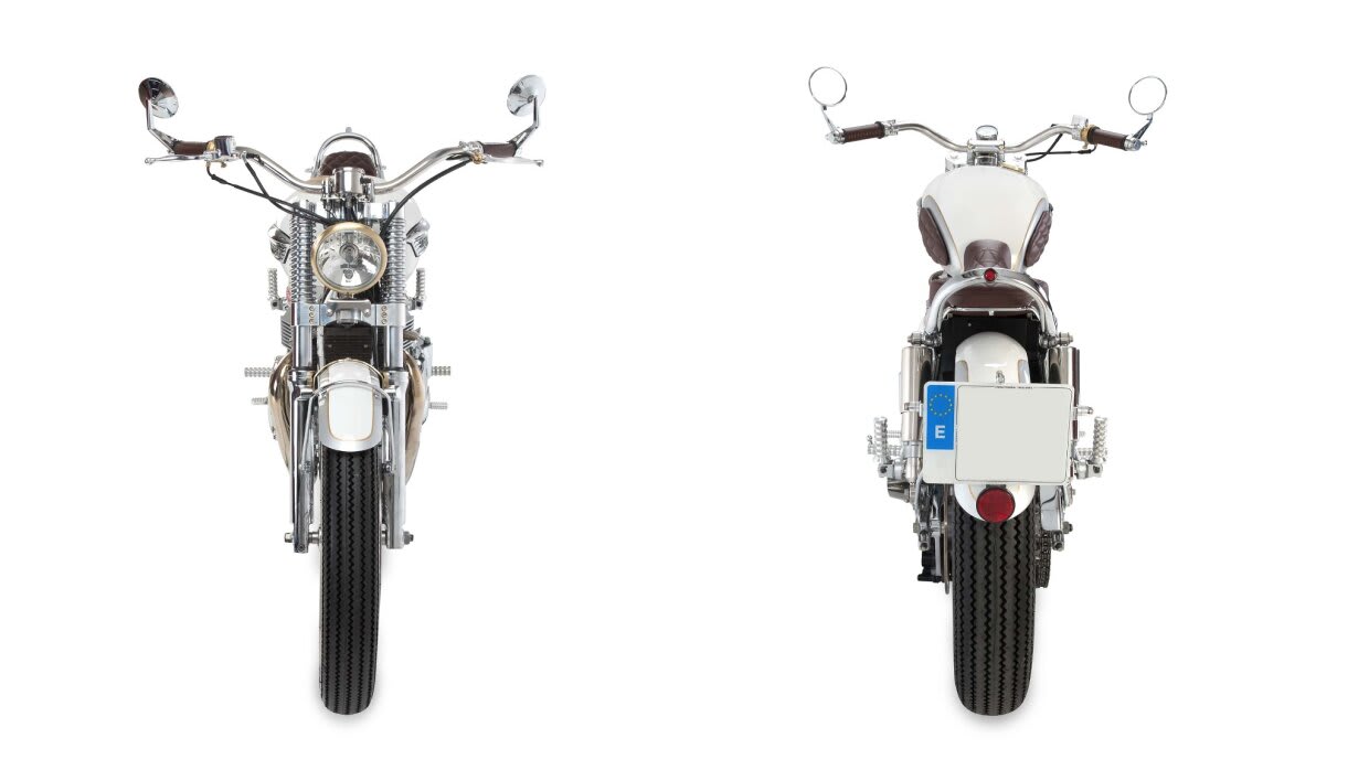 triumph bonneville t100 custom tamarit ruby