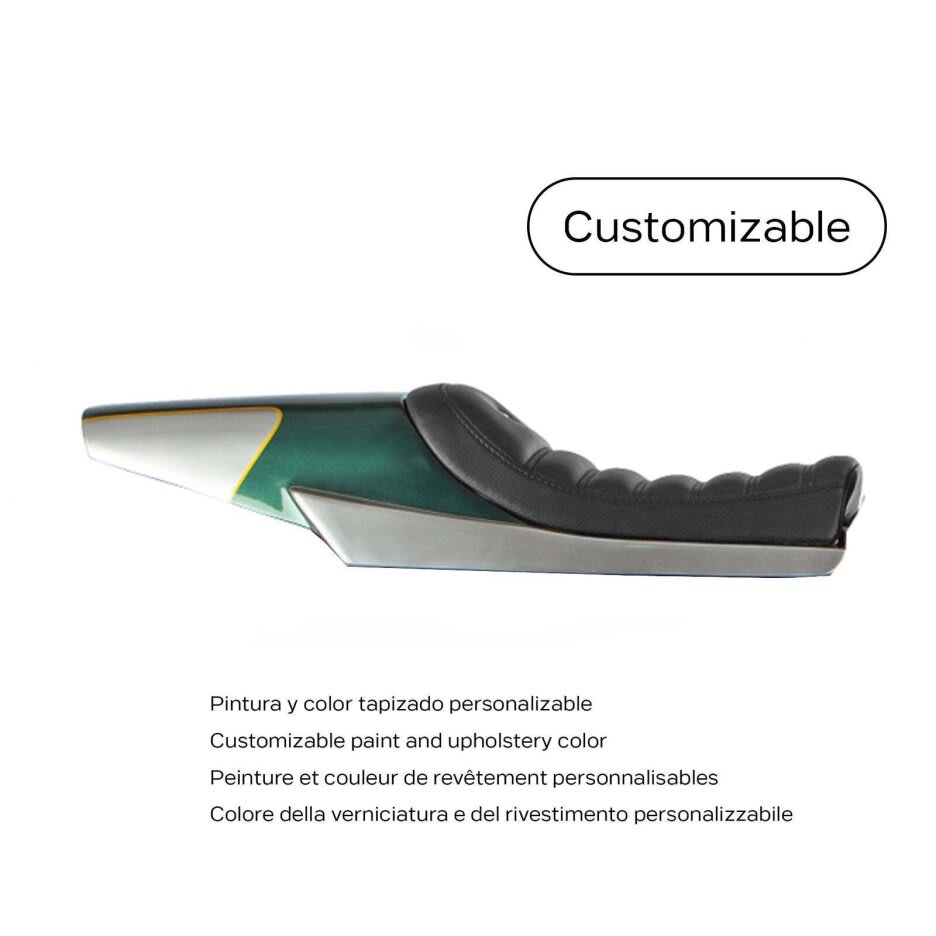 Asiento Austin - Custom / Black Upholstery