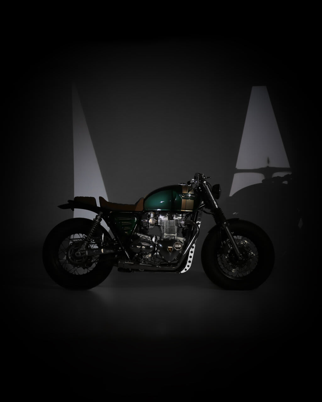 triumph bonneville t100 hybrid tamarit sigma