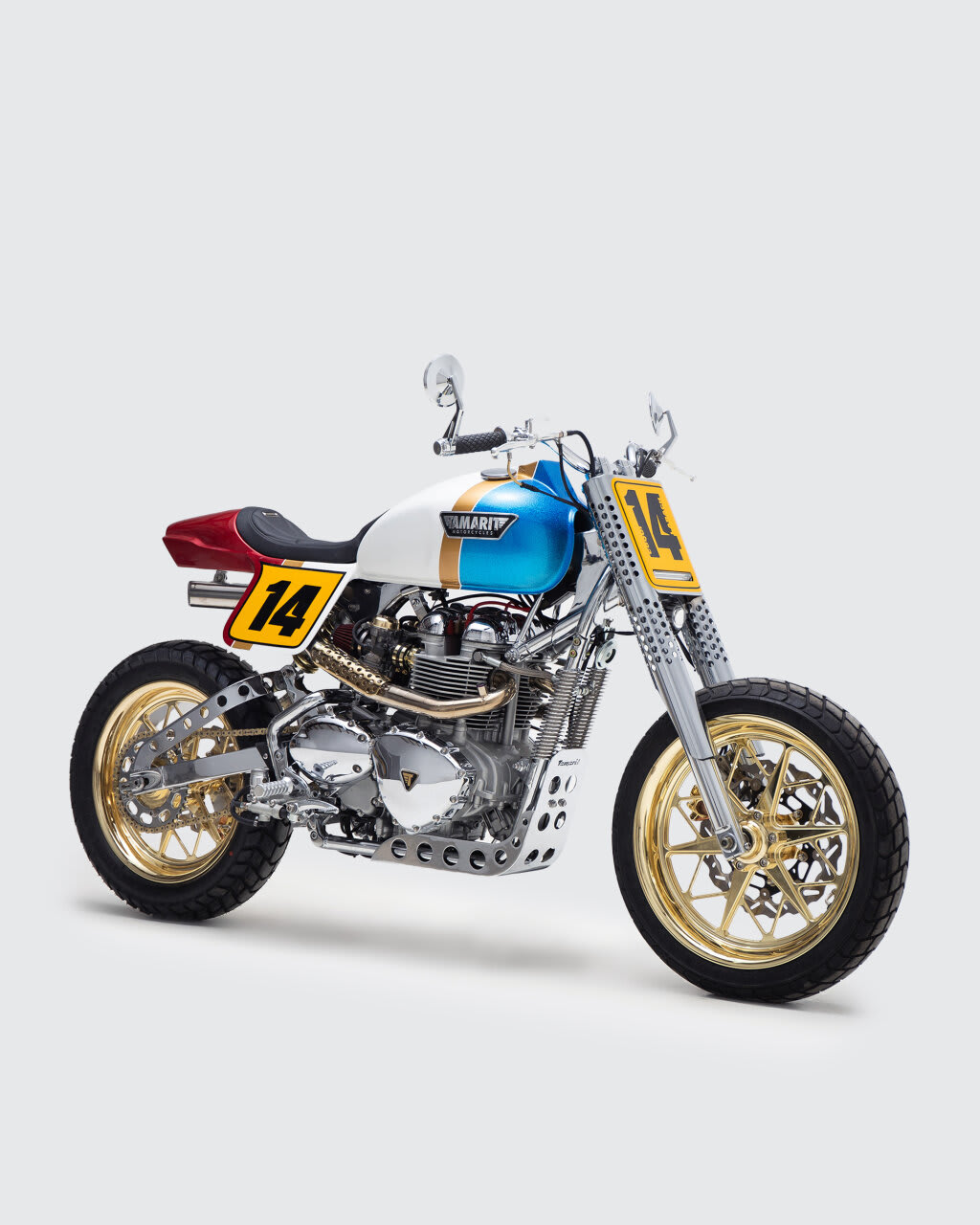 triumph bonneville 900 dirt tracj tamarit bull ring