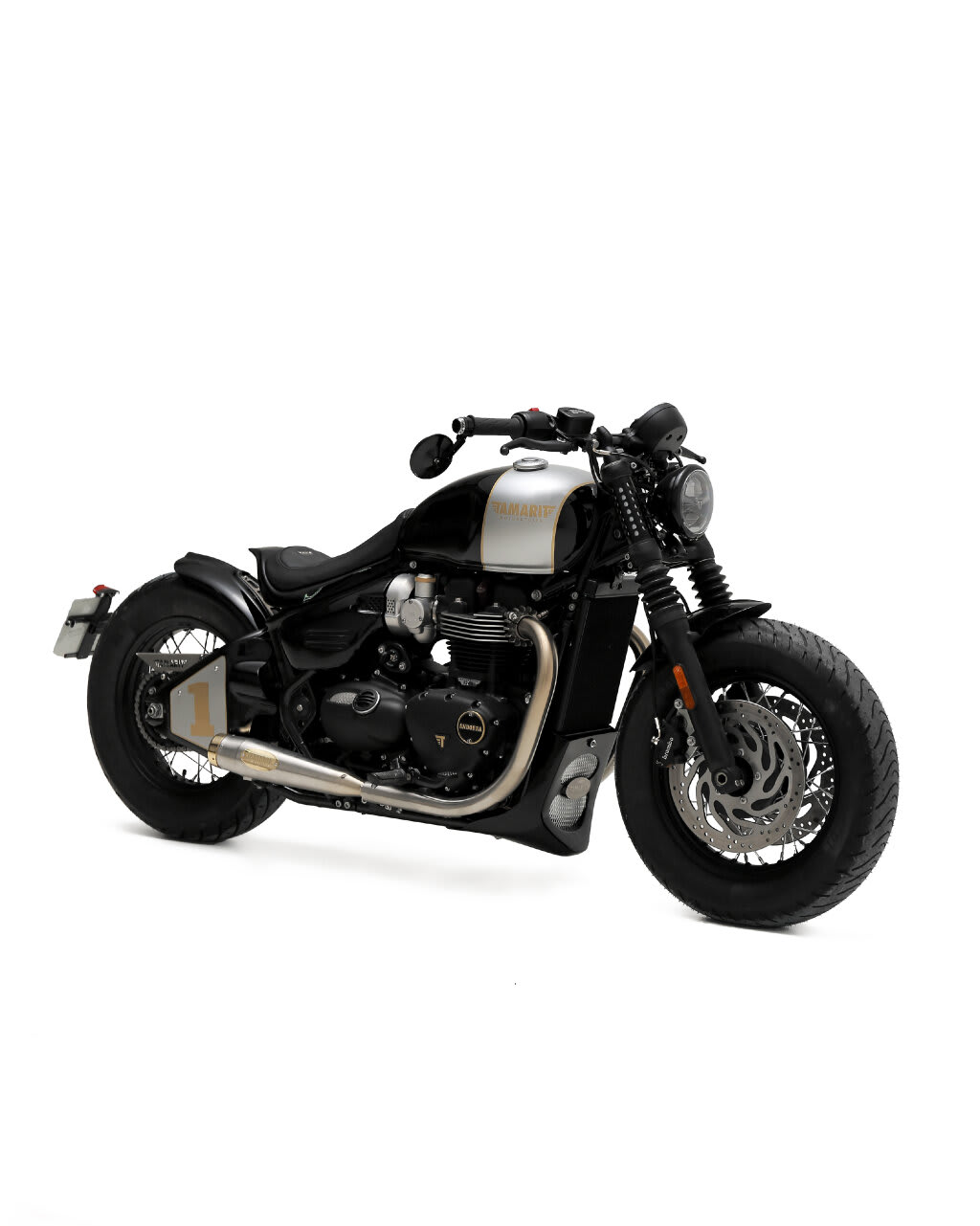 triumph speedtwin caferacer tamarit paris