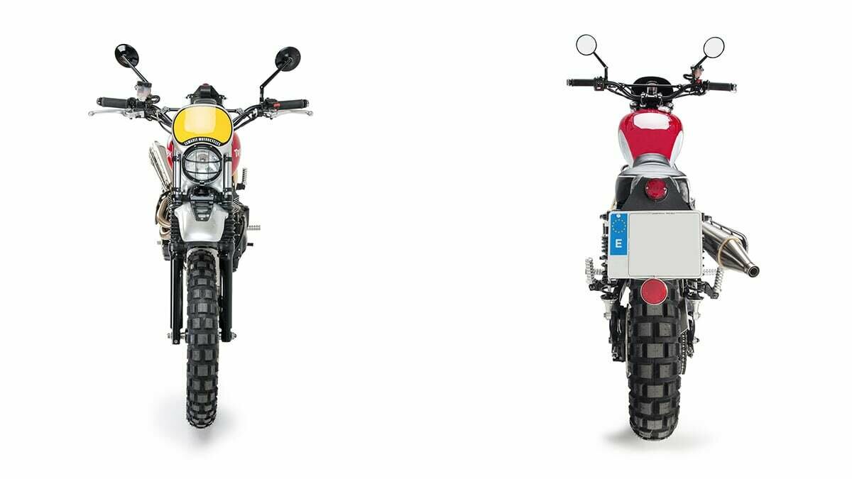 triumph scrambler 900 scrambler tamarit husky