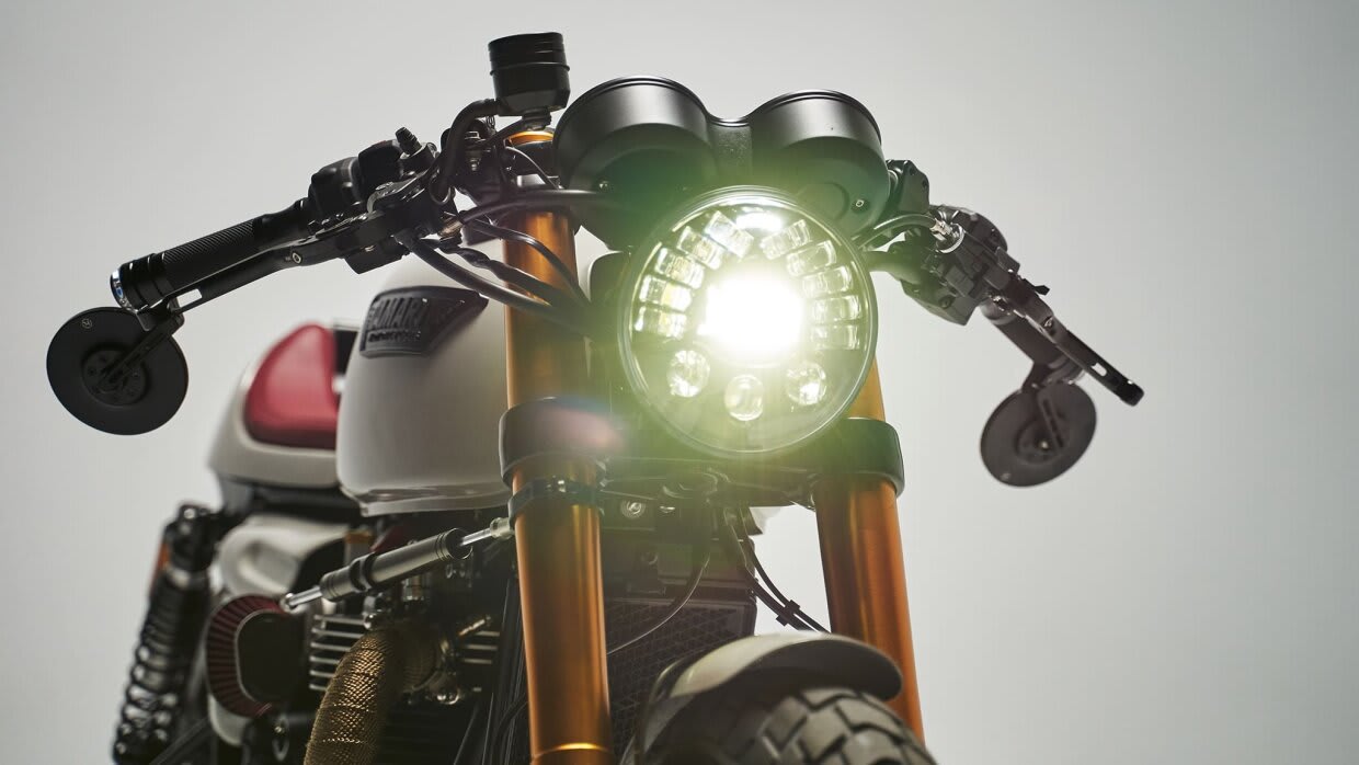 triumph thruxton rs caferacer tamarit renatide