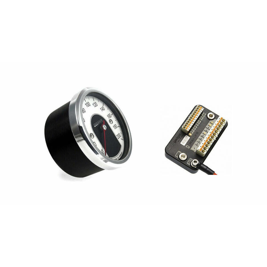 Tiny speedometer and M-TRI Ecu