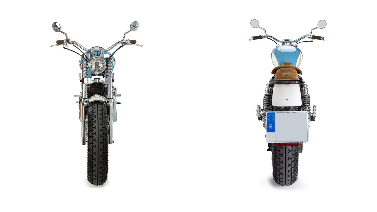triumph bonneville t100 brat style sixty2 tamarit