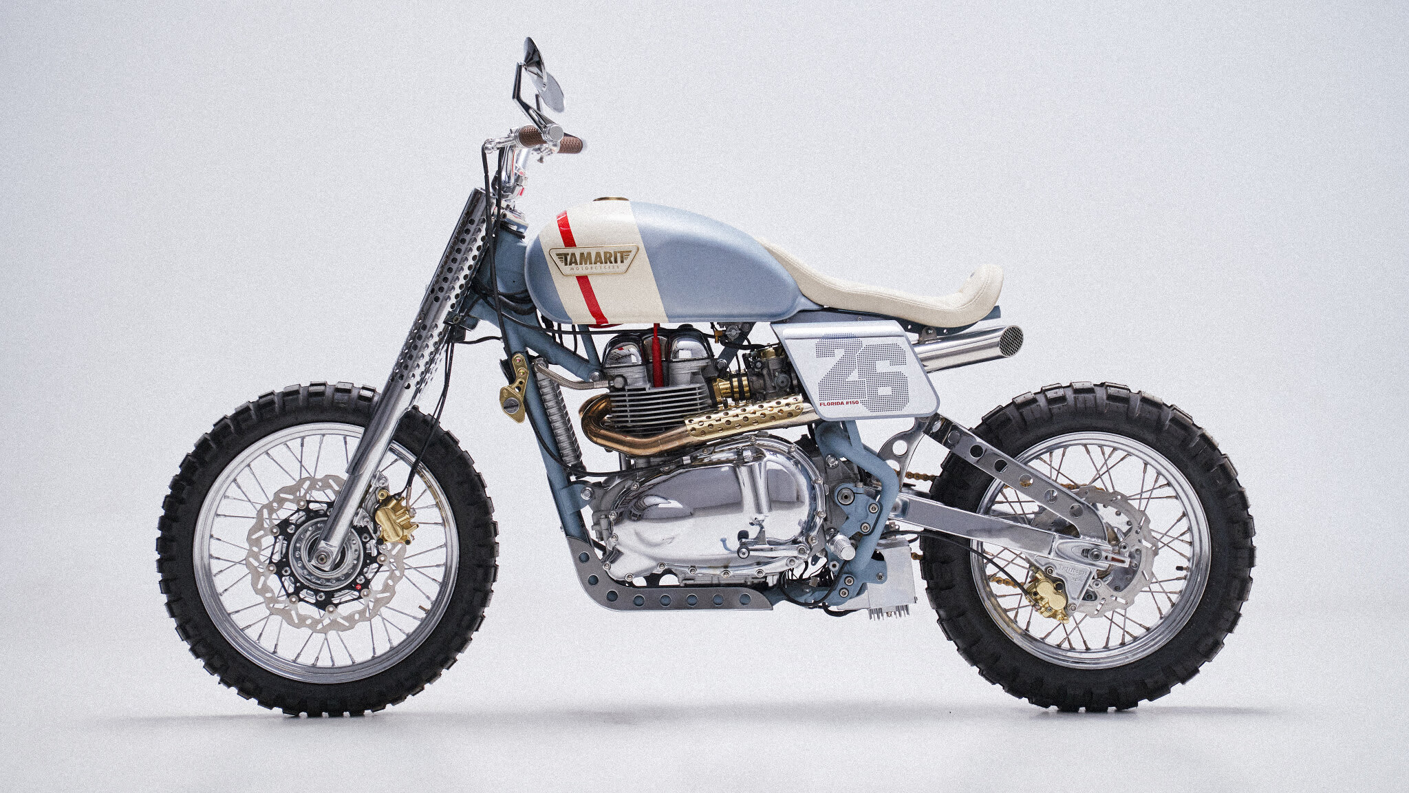 triumph thruxton rs caferacer tamarit renatide