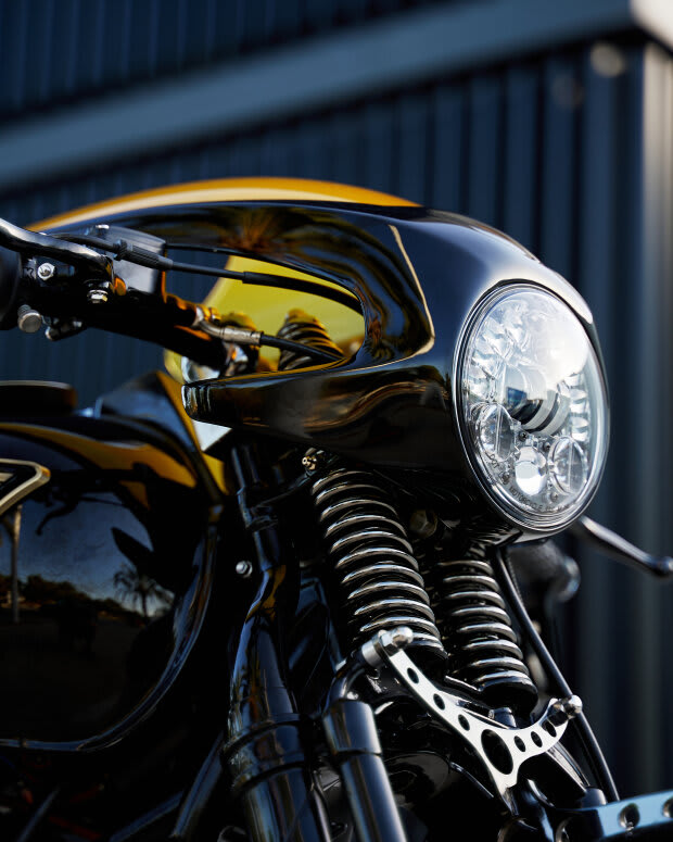 triumph bonneville t100 caferacer tamarit vaélica