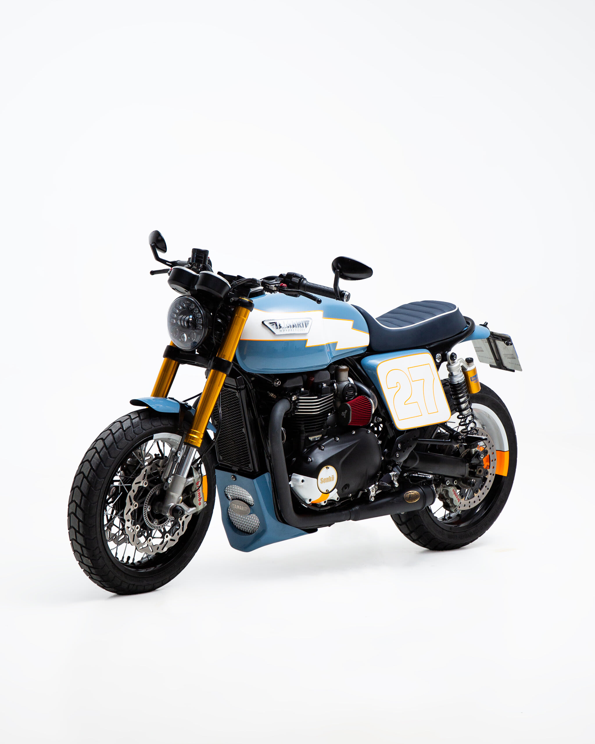 triumph bonneville t100 tracker tamarit phantom