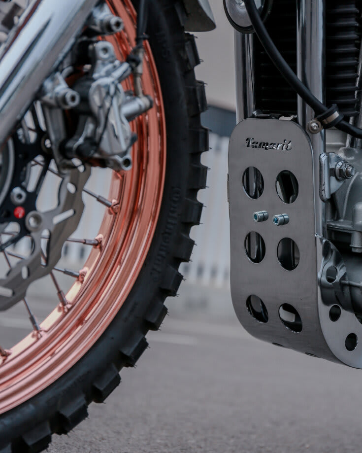 triumph bonneville t100 tracker tamarit phantom