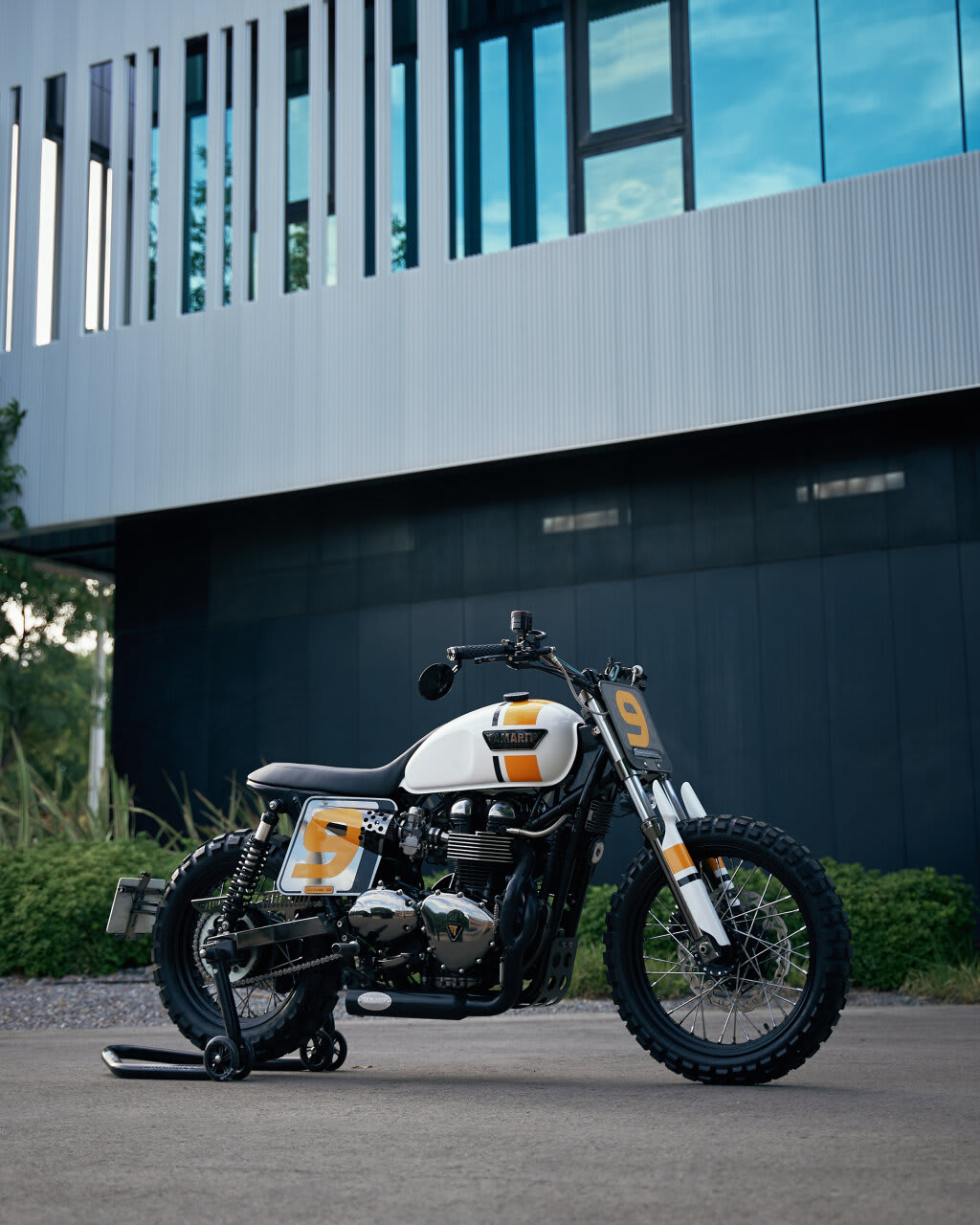 triumph bonneville t100 tracker tamarit antares