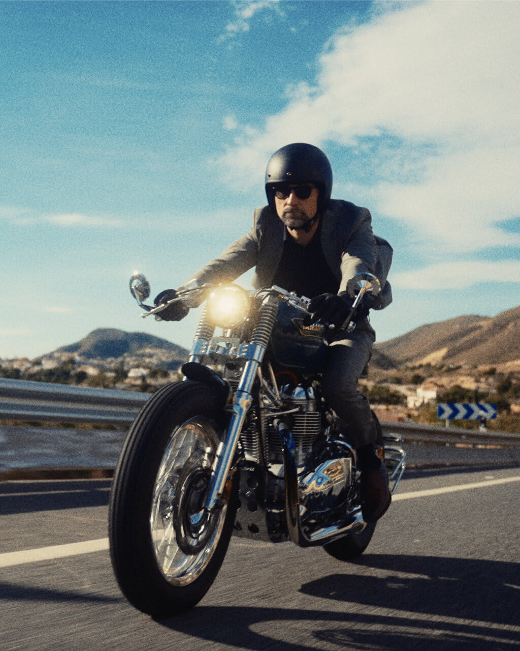 triumph bonneville t100 caferacer tamarit monaco