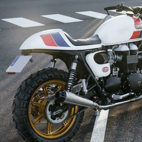 Jarama seat