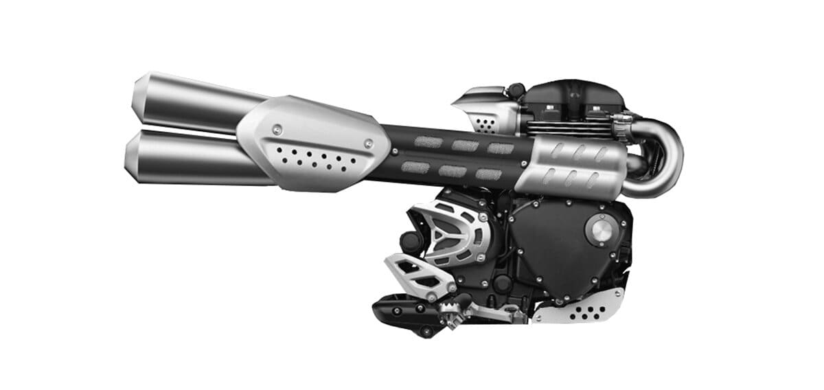 triumph scrambler 1200 XE