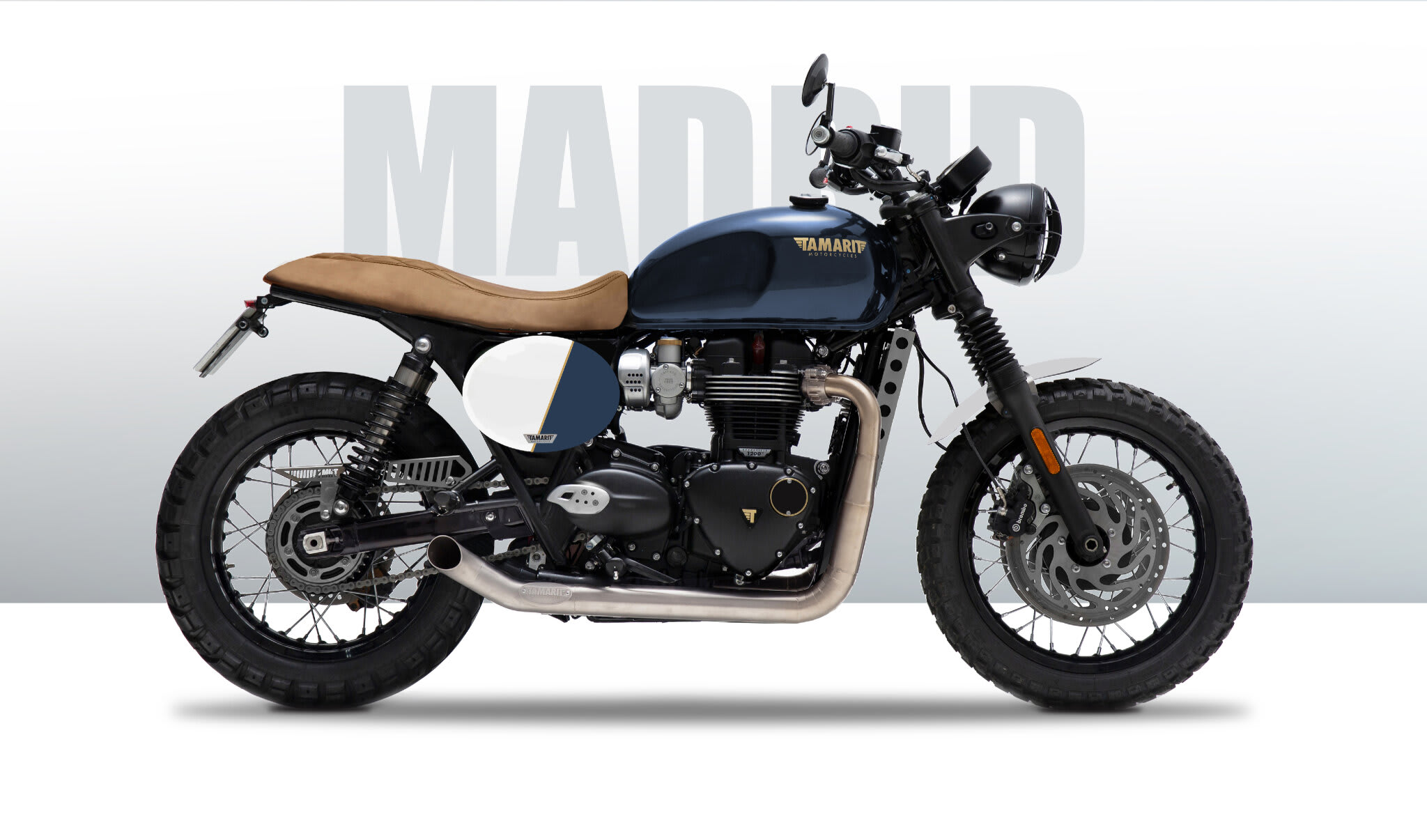 triumph bonneville t120 tamarit series londres
