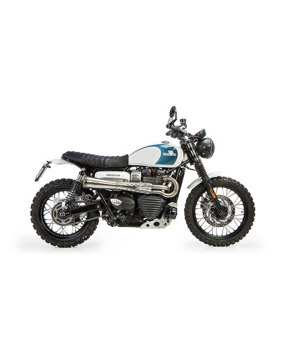 Triumph Street Scrambler Scrambler Style Himalaya