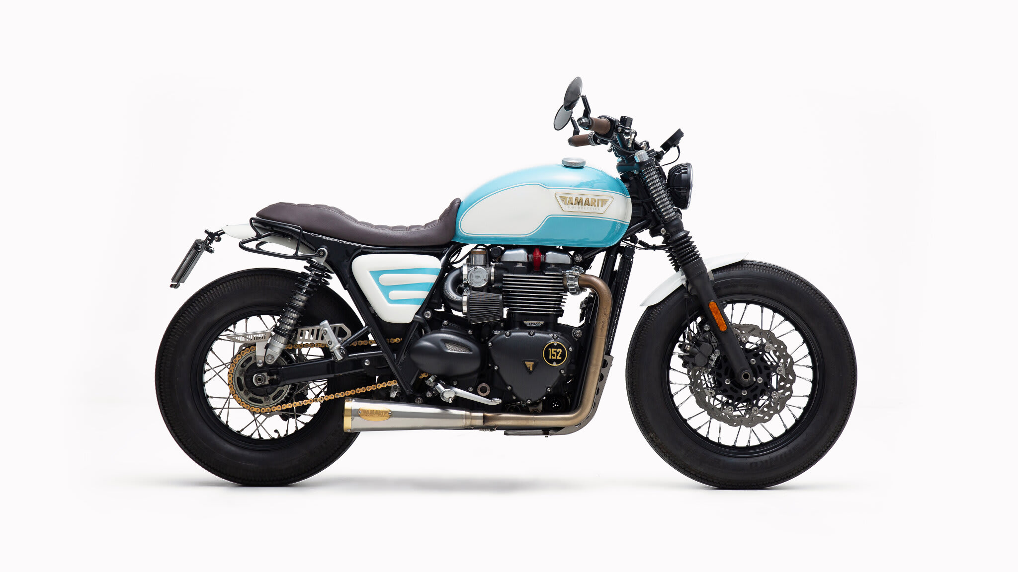 triumph bonneville t120 brat style tamarit moli