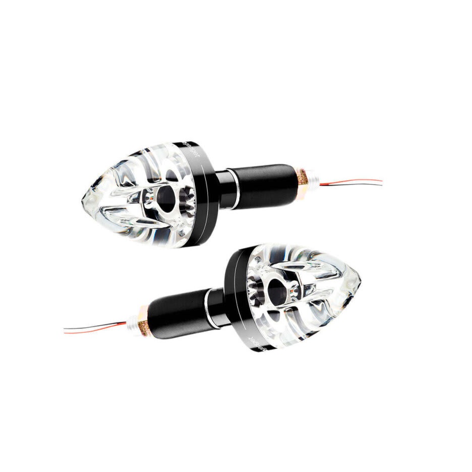 Intermitente Manillar Led Motogadget Mo-Blaze Cone 6001011 - Black