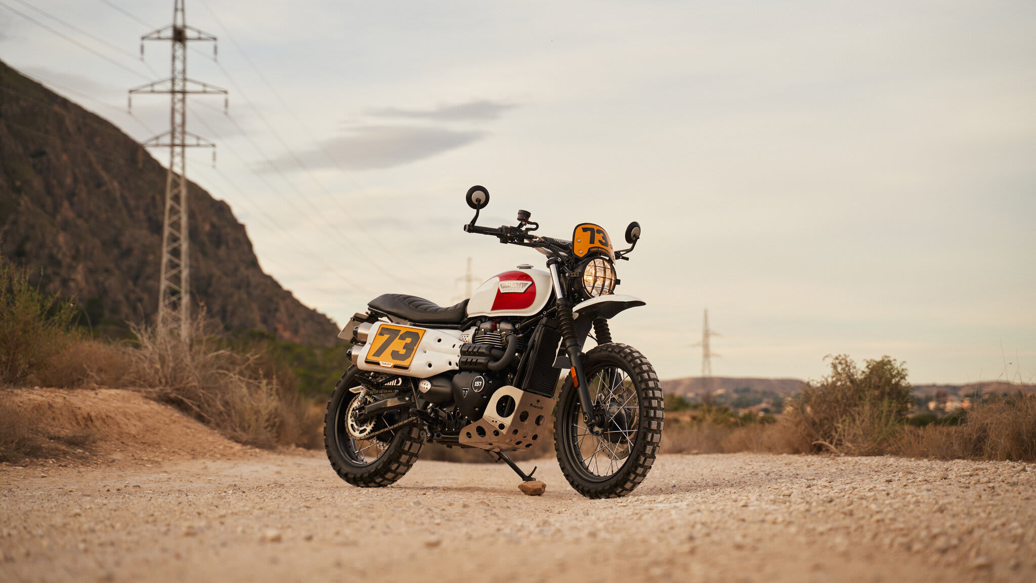 triumph street scrambler bending scrambler tamarit
