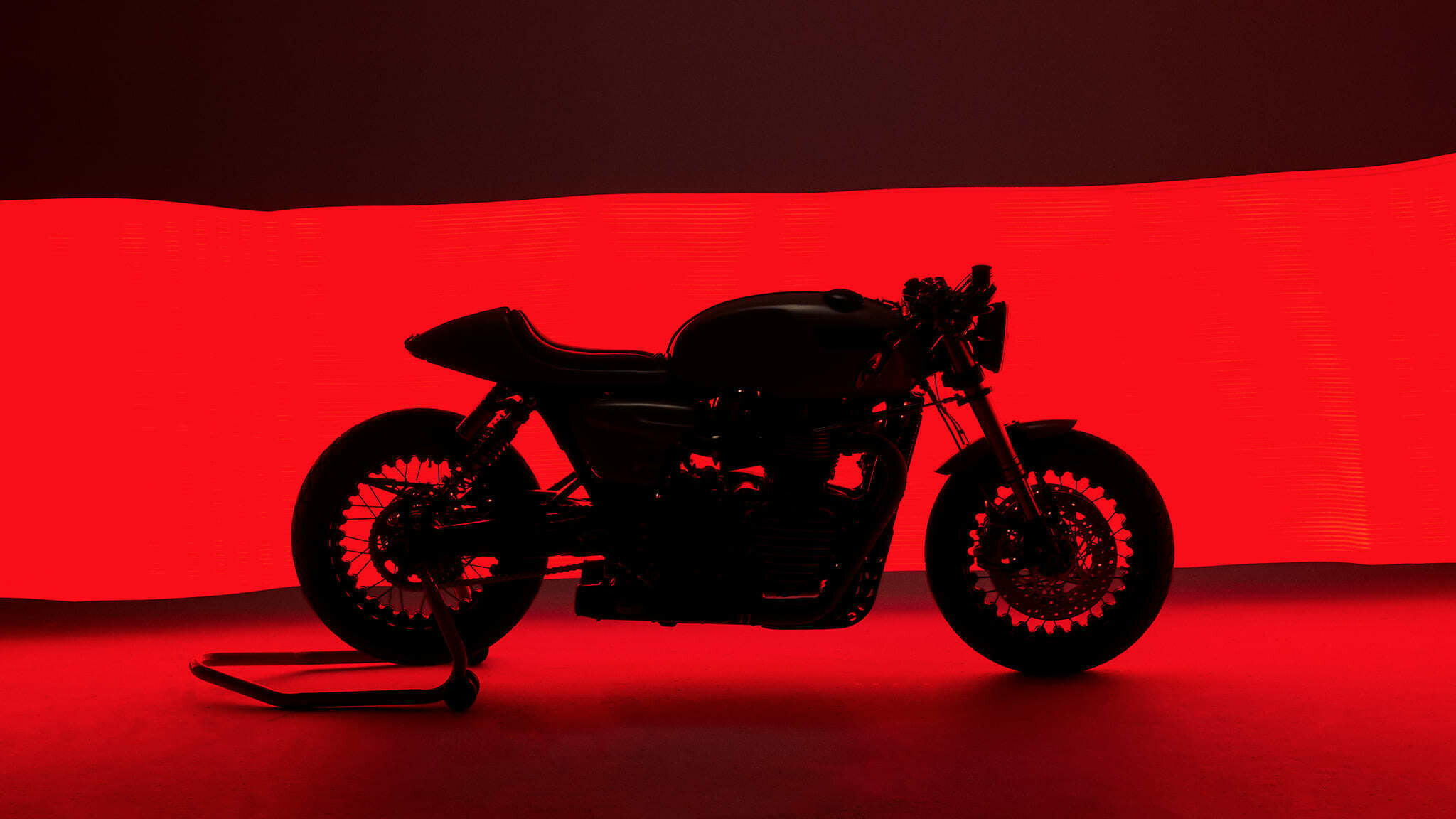 triumph thruxton rs caferacer tamarit renatide