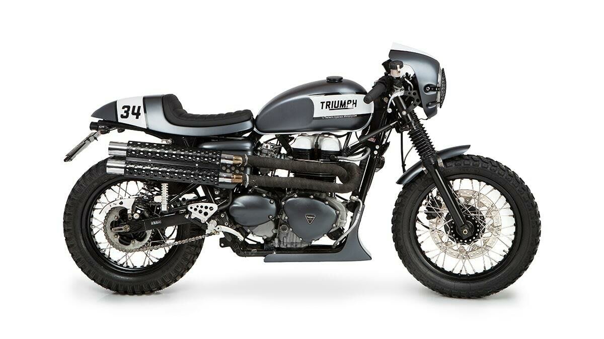 triumph thruxton 900 caferacer tamarit mr.kevin