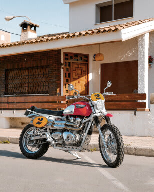 triumph scrambler 900 scrambler style tamarit cesar