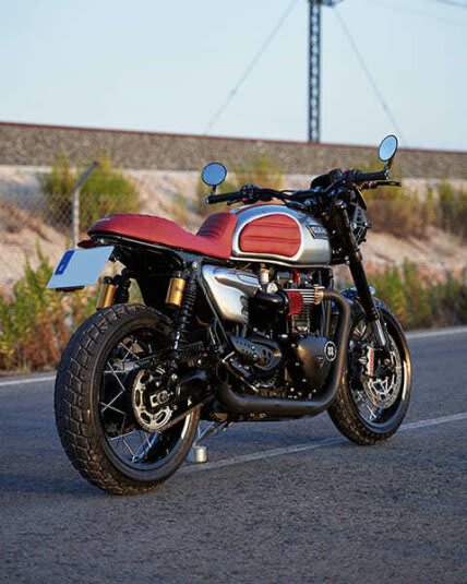 Tamarit motorcycle 88 | Street bikes inspiration on a Thruxton 1200 R