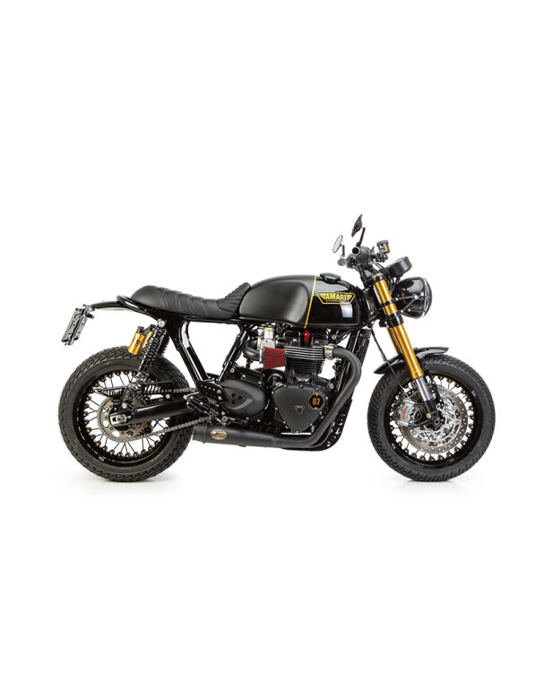 Triumph Thruxton Thruxton 1200 RS Brat Style Ikigai