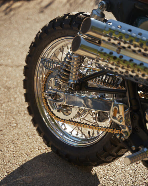 triumph bonneville t100 tracker tamarit antares
