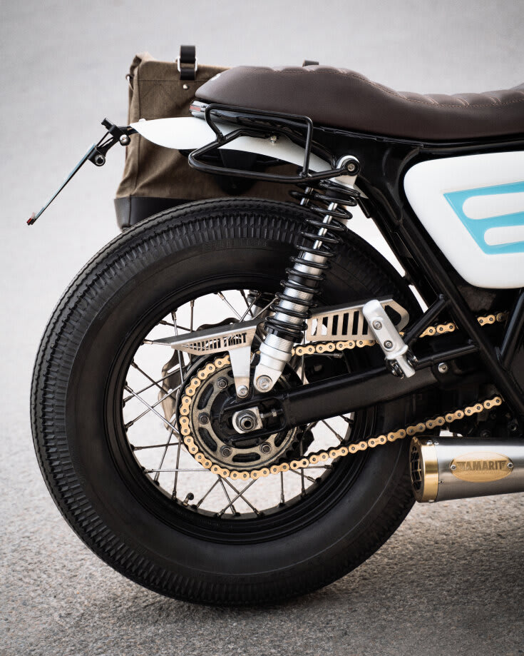 triumph bonneville t120 brat style tamarit coffee snob