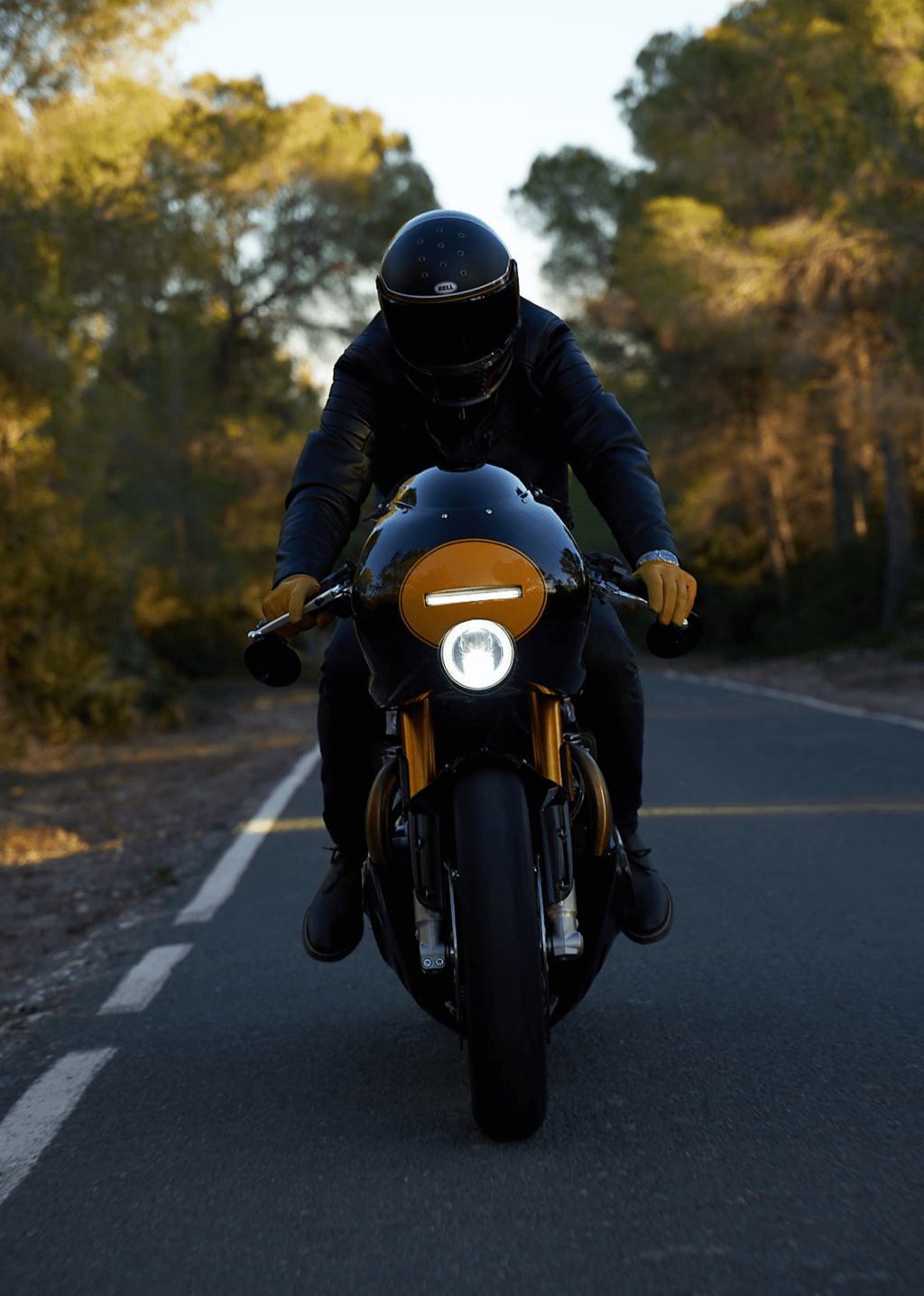 tamarit series 2026 thruxton 1200rs black mamba