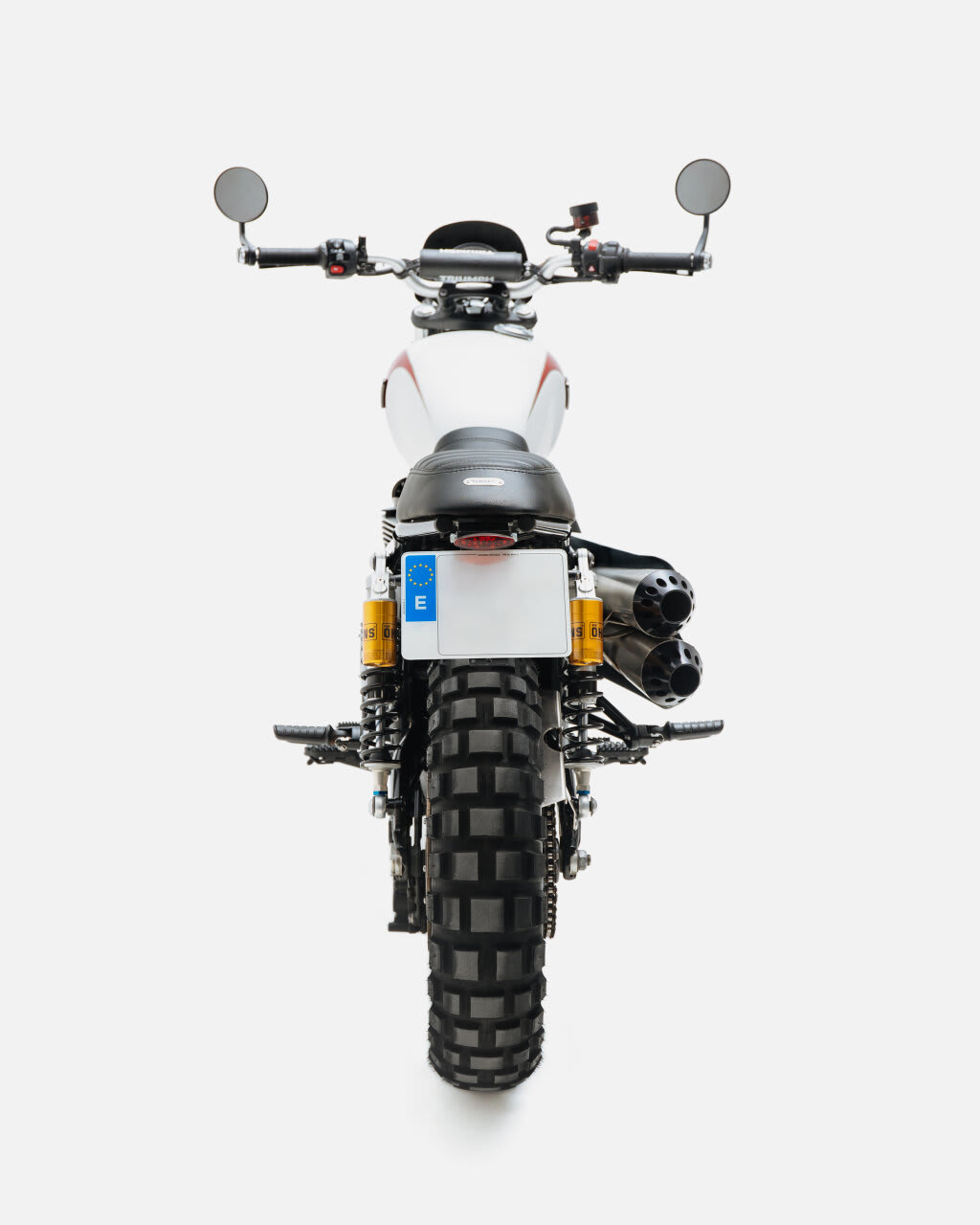 triumph street scrambler scrambler tamarit anet