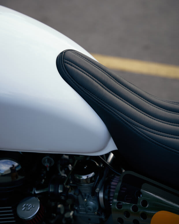 triumph bonneville t100 tracker tamarit antares