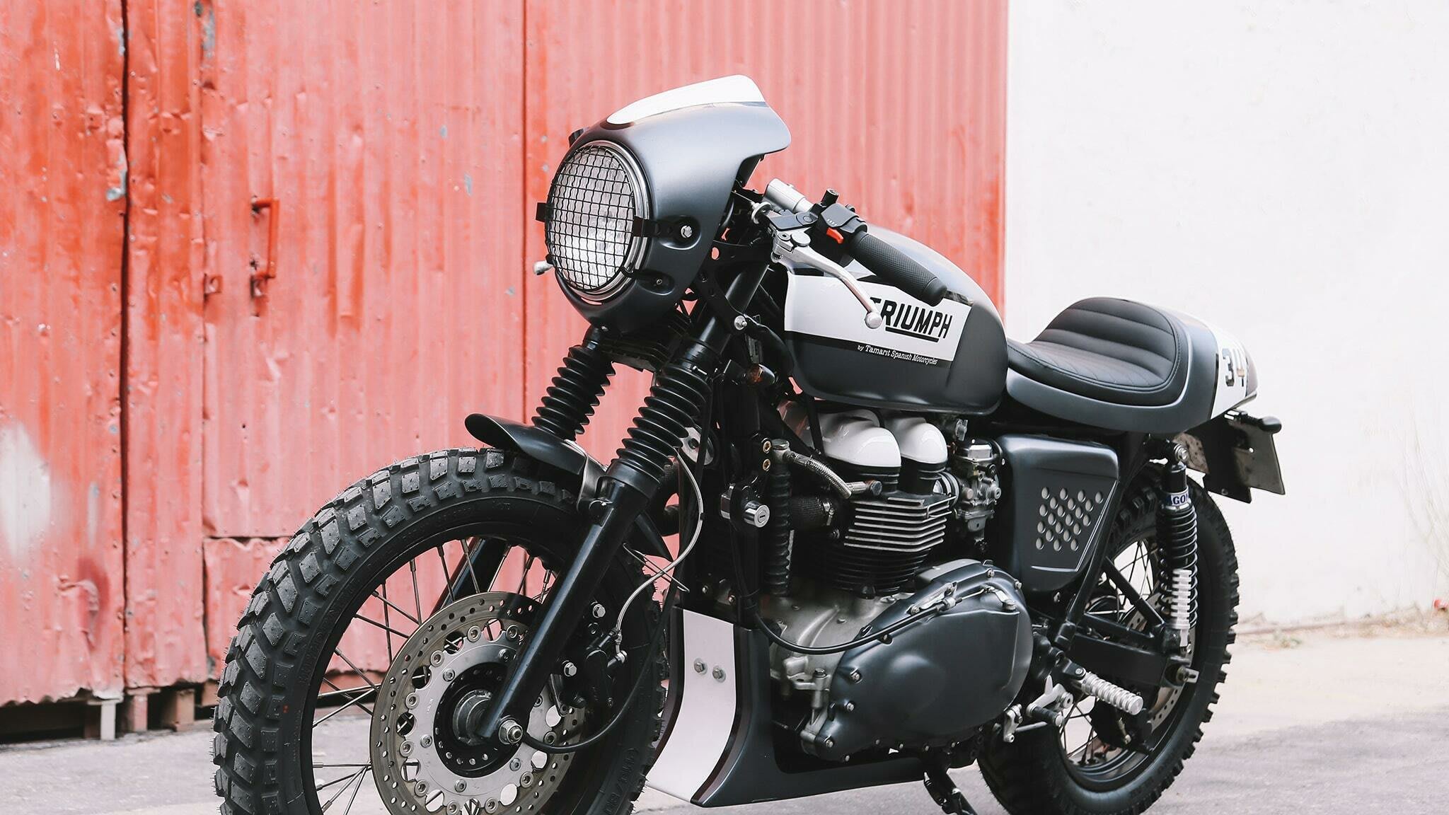 triumph thruxton 900 caferacer tamarit mr.kevin
