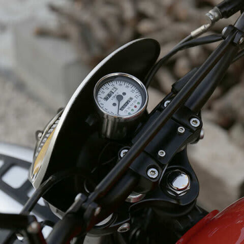 Scrambler Carb Bracket