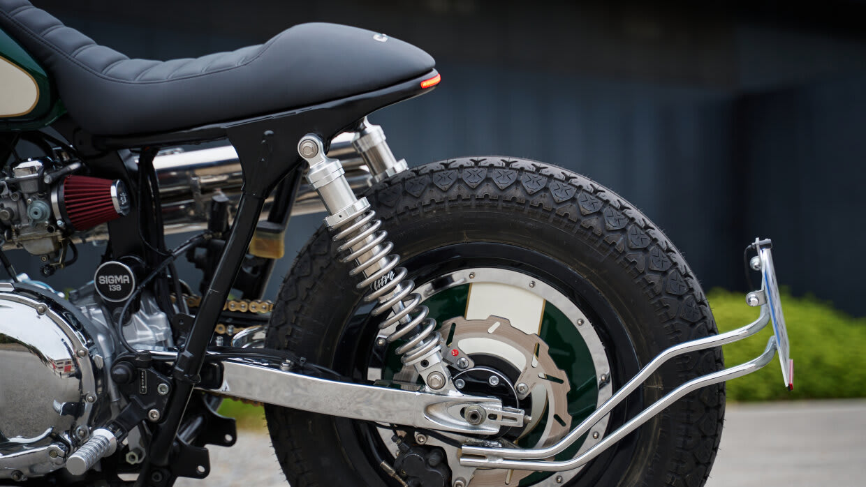 triumph bonneville t100 hybrid tamarit sigma