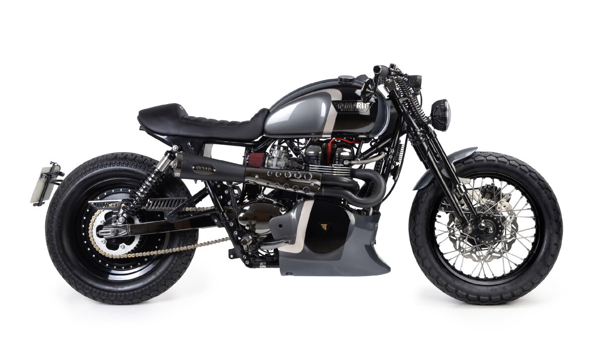triumph bonneville t100 caferacer tamarit jbbs