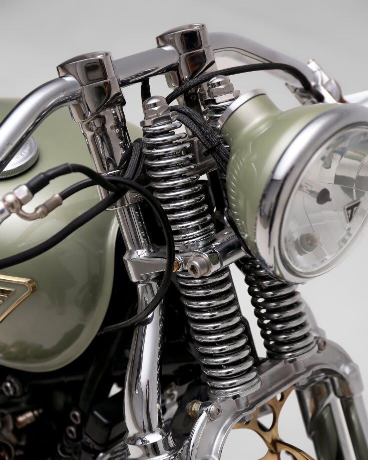 triumph bonneville t100 tracker tamarit phantom