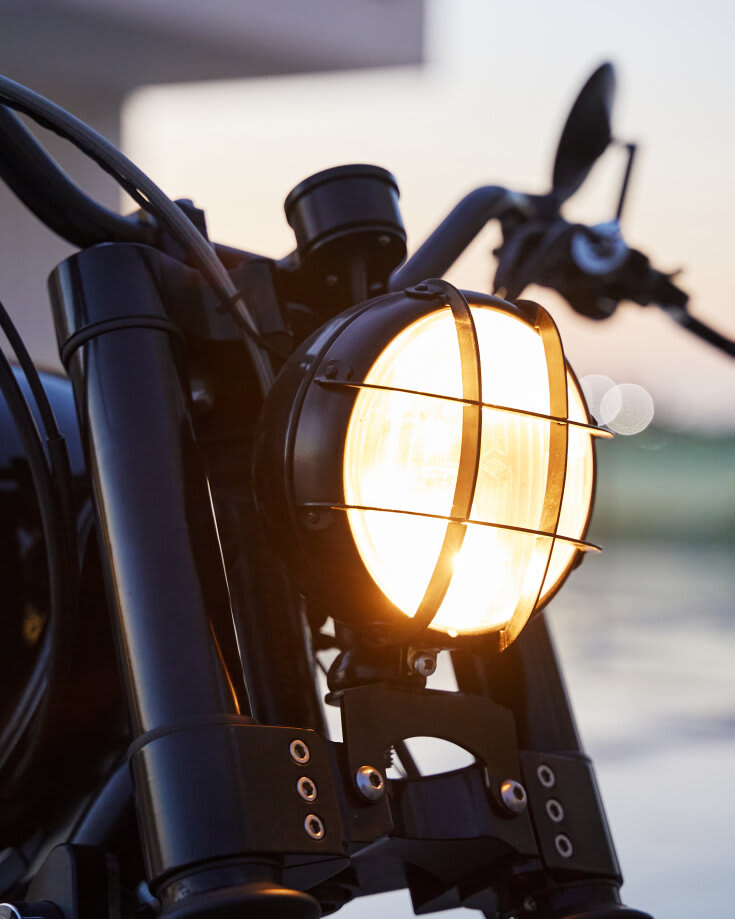 triumph bonneville t100 tracker tamarit phantom