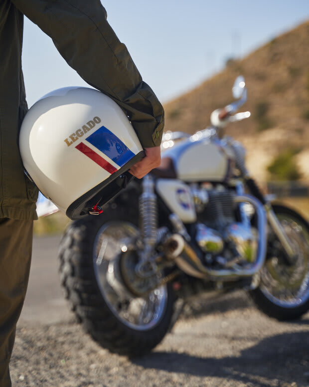 triumph bonneville scrambler tamarit fortuna