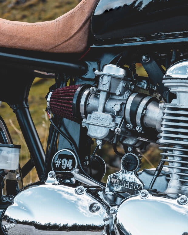 triumph bonneville t100 caferacer tamarit jbbs