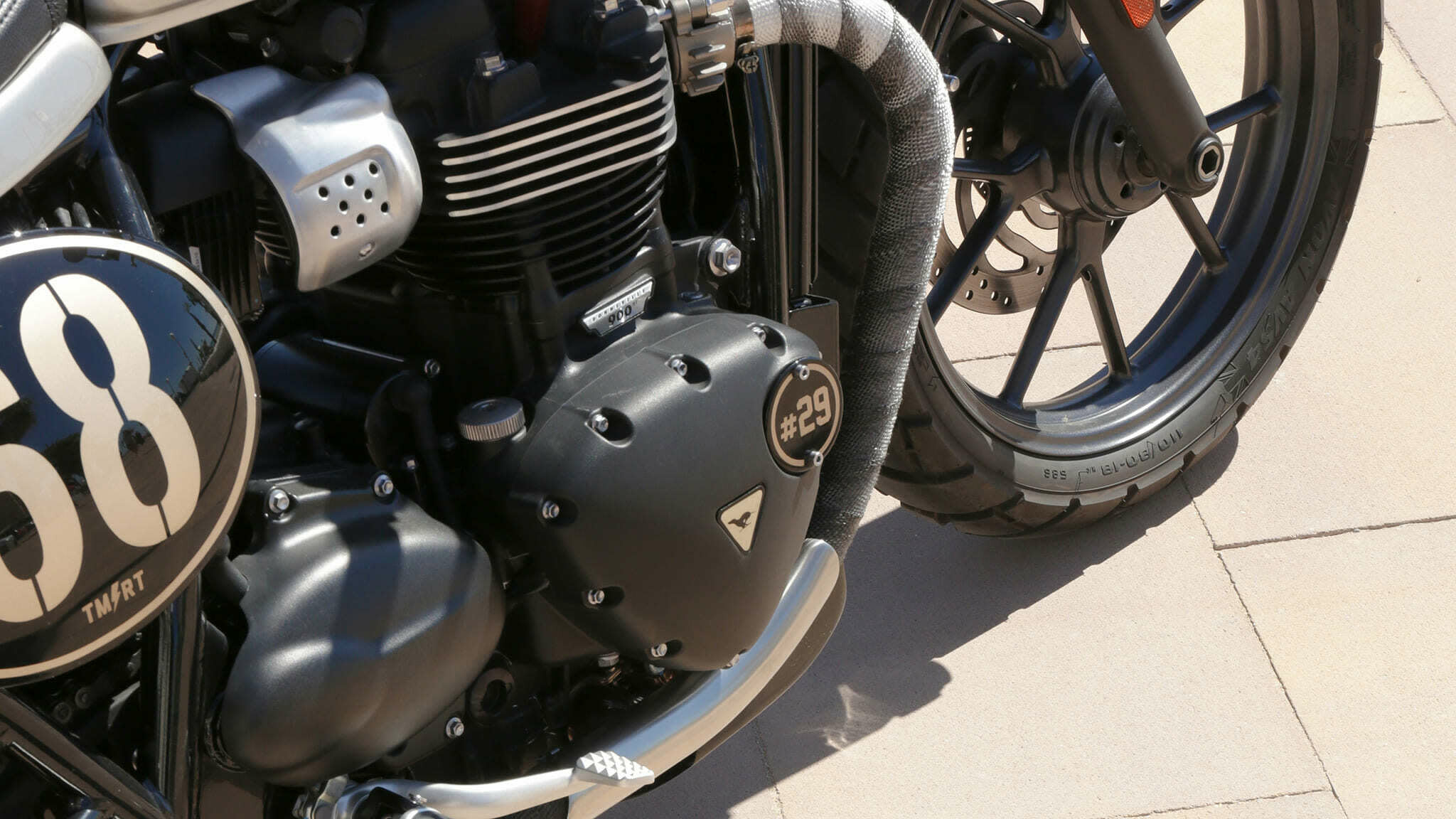 triumph street twin cafe racer comeback special