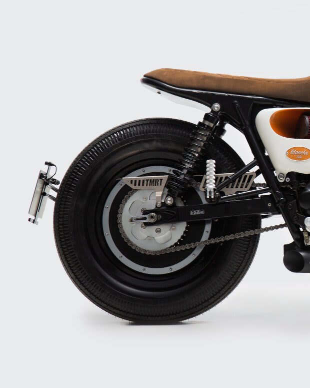 triumph thruxton 1200r cafe racer tamarit turXton