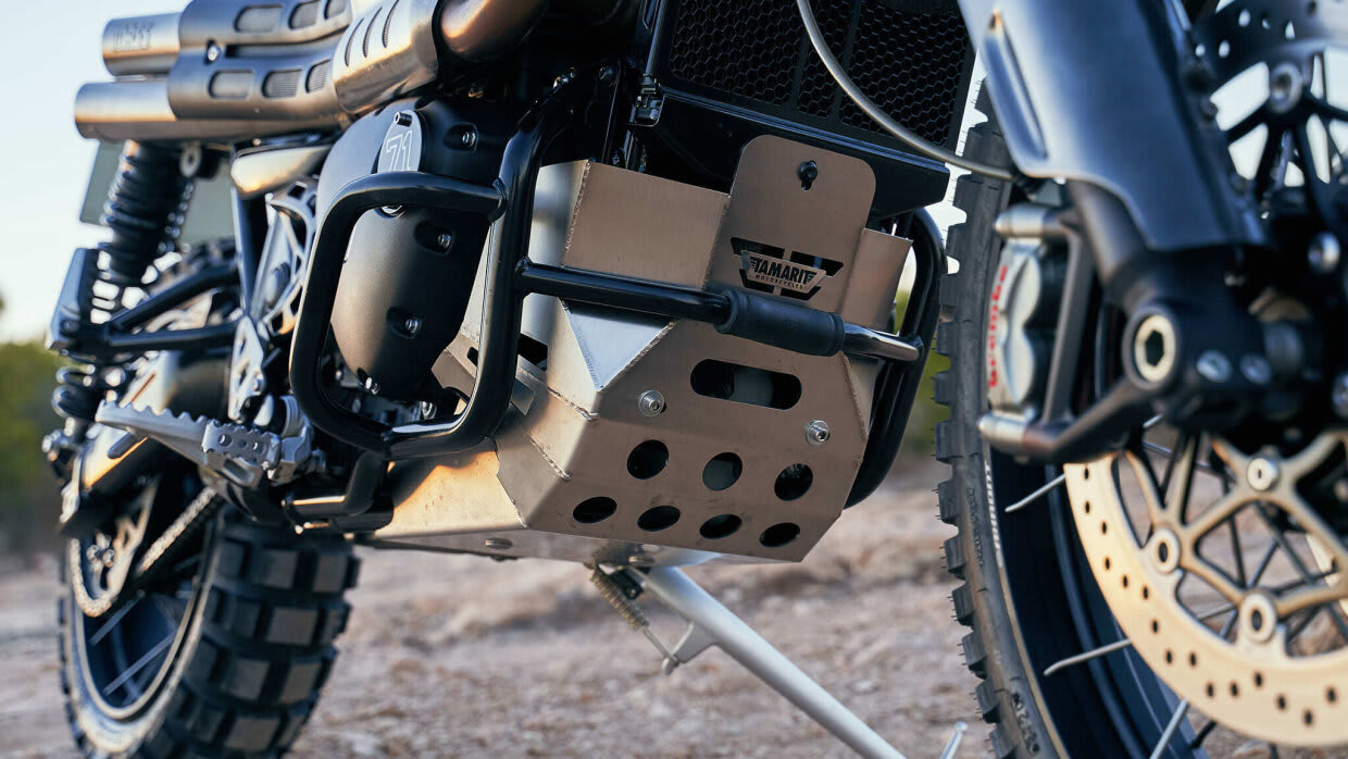 triumph scrambler 1200 scrambler tamarit goima