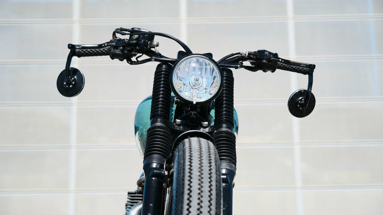 triumph bonneville t100 custom tamarit supernova