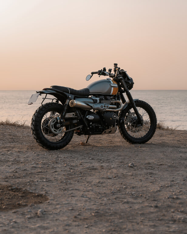 triumph street scrambler tamarit the scrambalorian