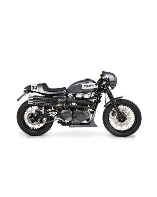 Triumph Thruxton 900 Cafe Racer Mr. Kevin