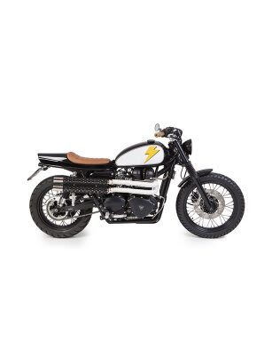 Triumph Bonneville T100 Dirt Track Veloz