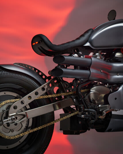 Tamarit 132 | Una moto Cafe Racer en la que se unen tecnología