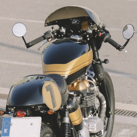 Bar end mirrors