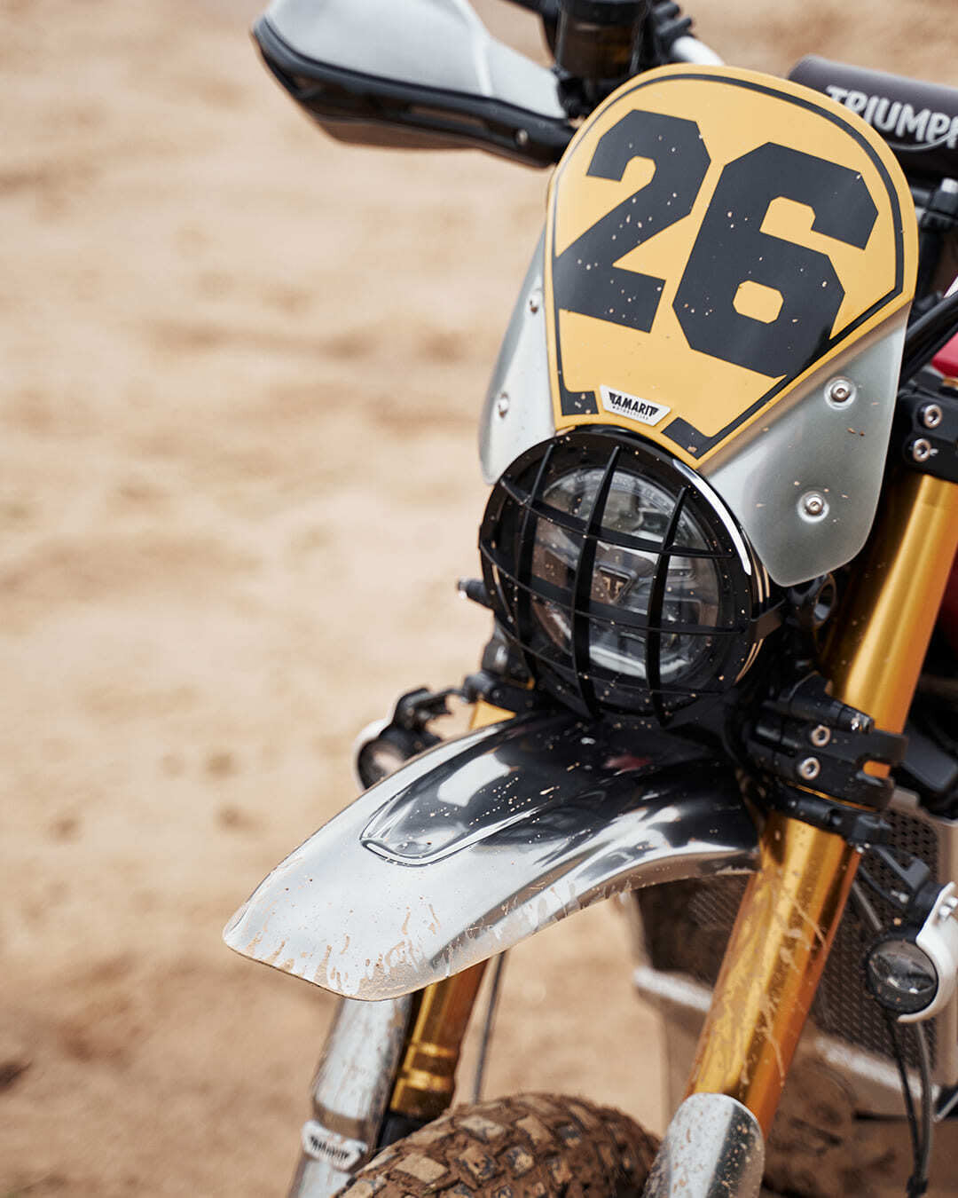 triumph scrambler 1200xe scrambler dakar